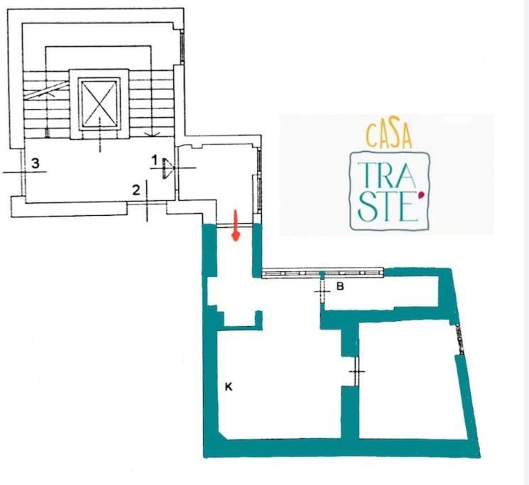 로마 Casa Traste 아파트 외부 사진